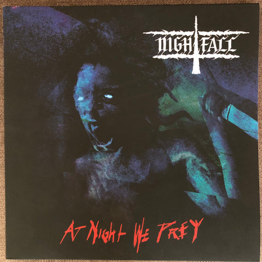 Nightfall : At Night We Prey (LP, Album, Ltd, Blu)