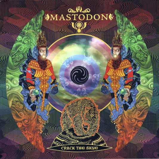 Mastodon : Crack The Skye (LP, Album)