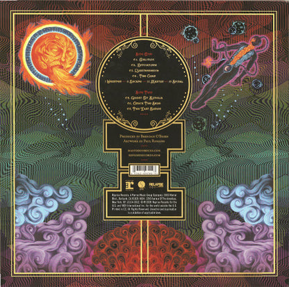 Mastodon : Crack The Skye (LP, Album)