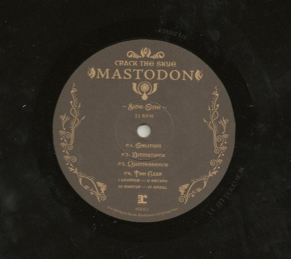 Mastodon : Crack The Skye (LP, Album)