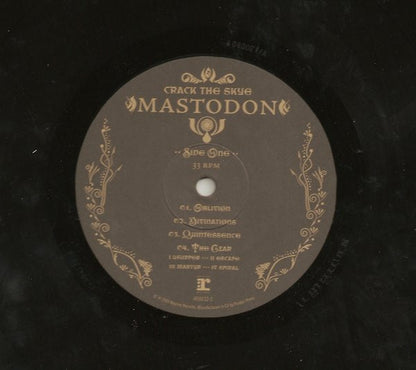 Mastodon : Crack The Skye (LP, Album)