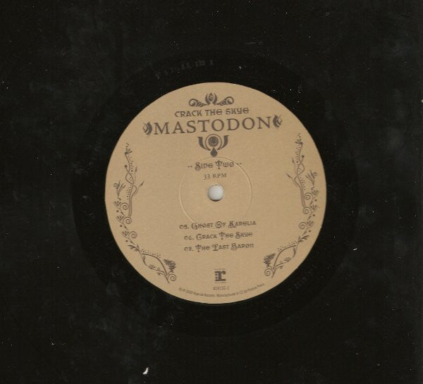 Mastodon : Crack The Skye (LP, Album)