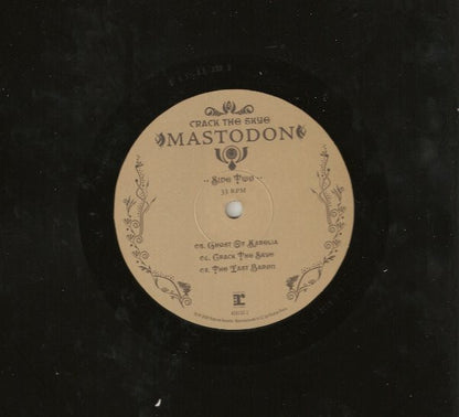 Mastodon : Crack The Skye (LP, Album)