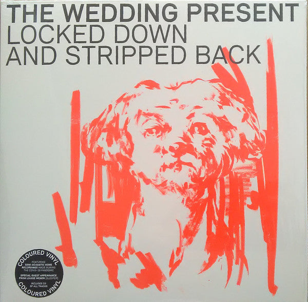 The Wedding Present : Locked Down And Stripped Back (LP, Album, Ora + CD, Album)