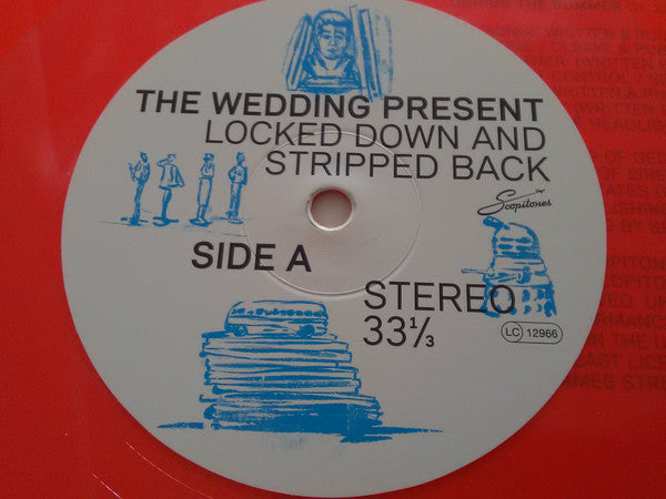 The Wedding Present : Locked Down And Stripped Back (LP, Album, Ora + CD, Album)
