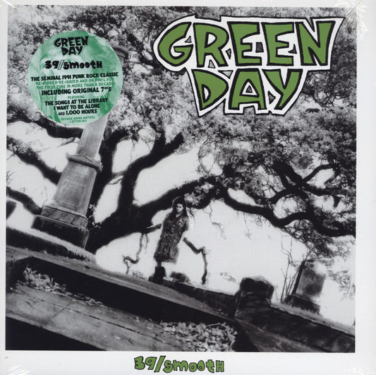 Green Day : 39/Smooth (LP, Album, RE + 7", EP, Promo, RE + 7", EP, Promo,)