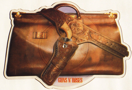 Guns N' Roses : Nightrain (7", Shape, Pic)