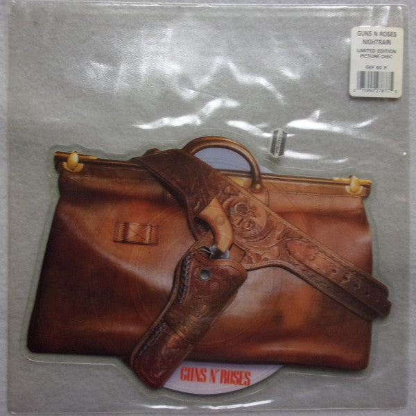 Guns N' Roses : Nightrain (7", Shape, Pic)