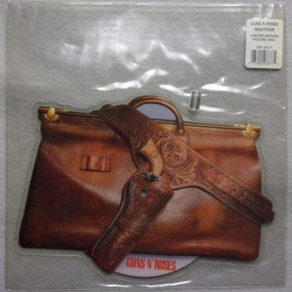 Guns N' Roses : Nightrain (7", Shape, Pic)