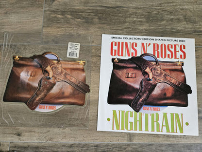 Guns N' Roses : Nightrain (7", Shape, Pic)