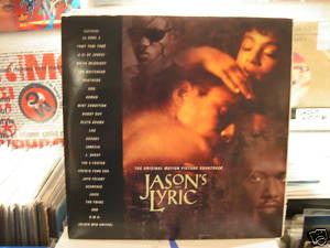 Various : Jason's Lyric - The Original Motion Picture Soundtrack (2xLP, Album, Comp)