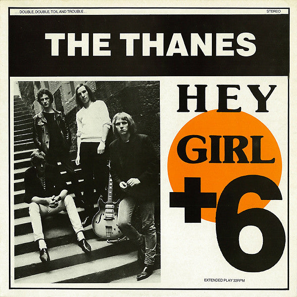 The Thanes : Hey Girl + 6 (12", EP)