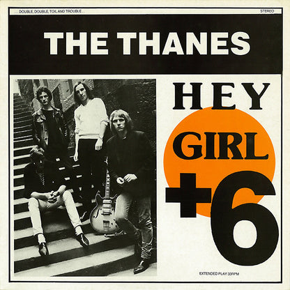 The Thanes : Hey Girl + 6 (12", EP)