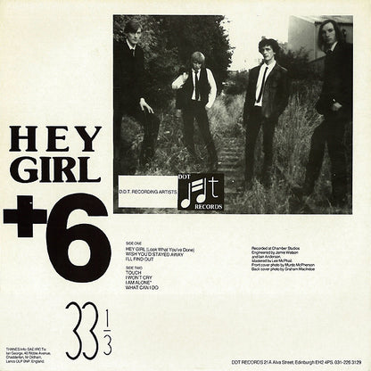The Thanes : Hey Girl + 6 (12", EP)