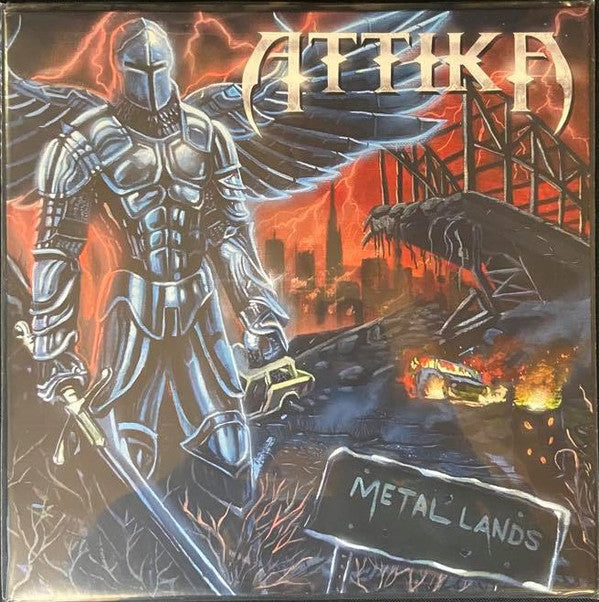 Attika (2) : Metal Lands (LP, Album, Ltd)