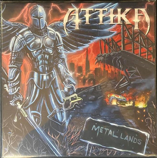 Attika (2) : Metal Lands (LP, Album, Ltd)