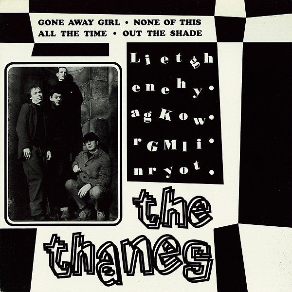 The Thanes : Learning Greek Mythology With... (12", EP)