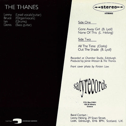 The Thanes : Learning Greek Mythology With... (12", EP)
