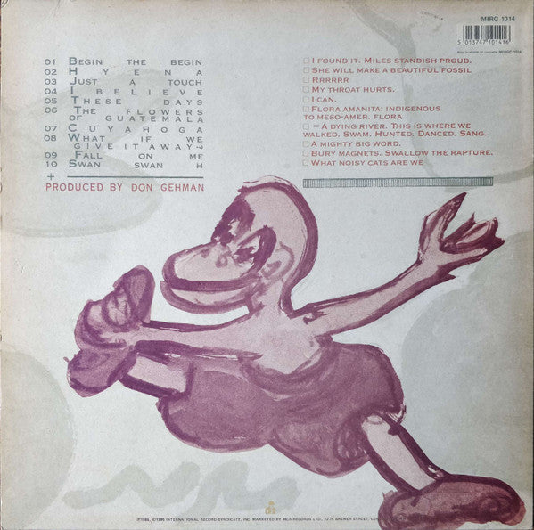R.E.M. : Lifes Rich Pageant (LP, Album)