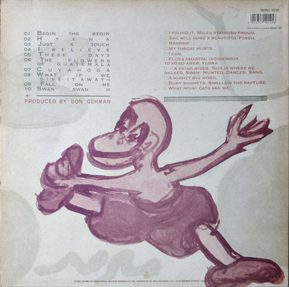 R.E.M. : Lifes Rich Pageant (LP, Album)