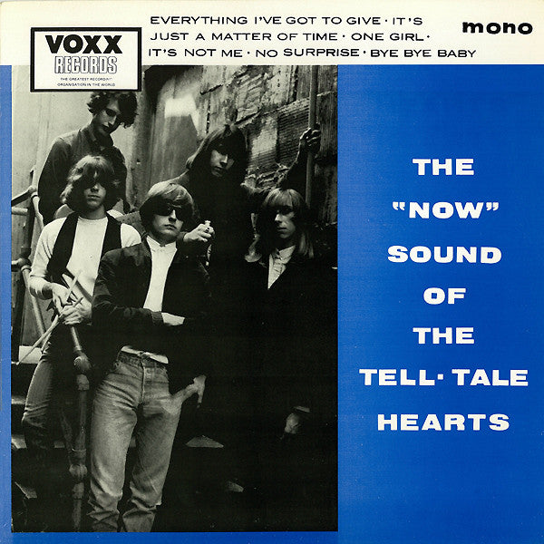 The Tell-Tale Hearts : The "Now" Sound Of The Tell-Tale Hearts (12", EP, Mono)