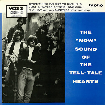 The Tell-Tale Hearts : The "Now" Sound Of The Tell-Tale Hearts (12", EP, Mono)