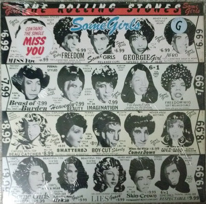 The Rolling Stones : Some Girls (LP, Album, 2nd)