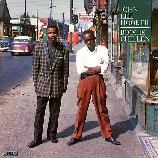 John Lee Hooker : Boogie Chillen (LP, Comp, Mono)