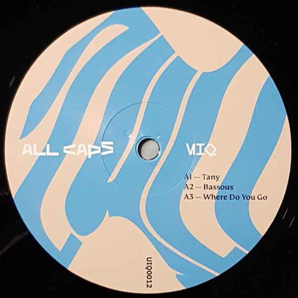 Zuli (4) : All Caps (12", EP)