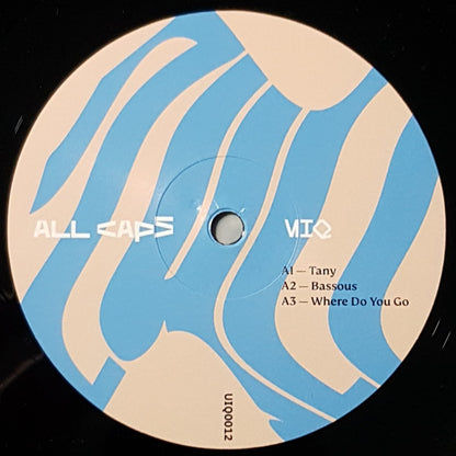 Zuli (4) : All Caps (12", EP)
