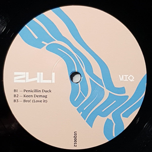 Zuli (4) : All Caps (12", EP)