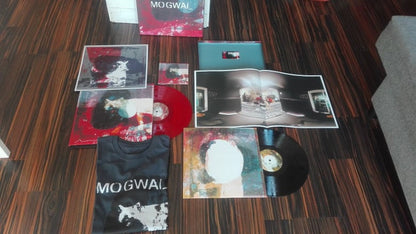 Mogwai : As The Love Continues (Box, Dlx + 2xLP, Album, Red + 12", Dem + CD)