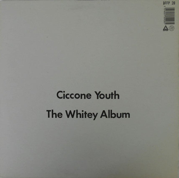 Ciccone Youth : The Whitey Album (LP, Album)