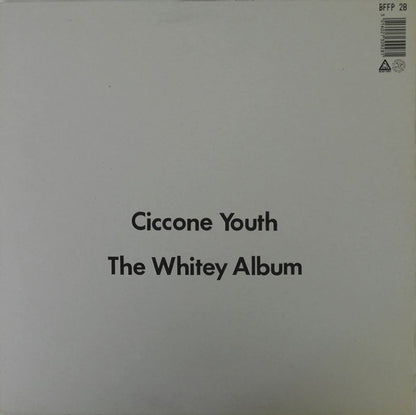 Ciccone Youth : The Whitey Album (LP, Album)