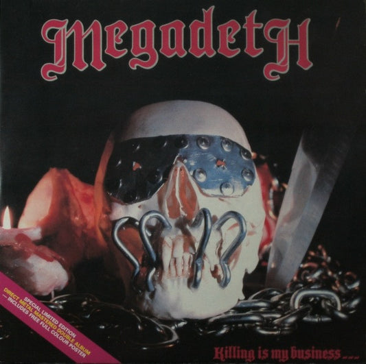 Megadeth : Killing Is My Business... And Business Is Good! (2x12", Album, Ltd, RM)