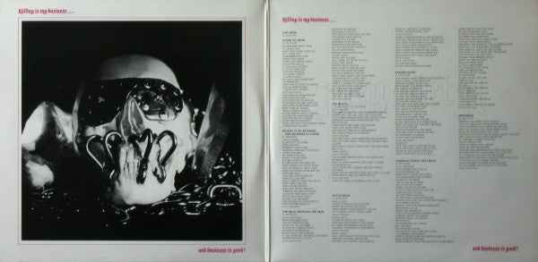 Megadeth : Killing Is My Business... And Business Is Good! (2x12", Album, Ltd, RM)
