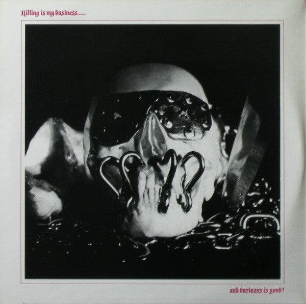 Megadeth : Killing Is My Business... And Business Is Good! (2x12", Album, Ltd, RM)