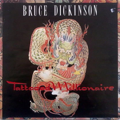 Bruce Dickinson : Tattooed Millionaire (12", Pos)