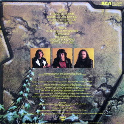 Budgie : Nightflight (LP, Album)
