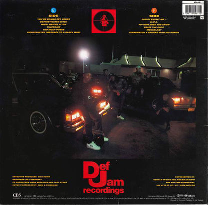 Public Enemy : Yo! Bum Rush The Show (LP, Album)