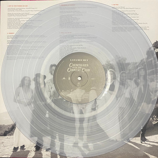 Lana Del Rey : Chemtrails Over The Country Club (LP, Album, Ltd, Cle)