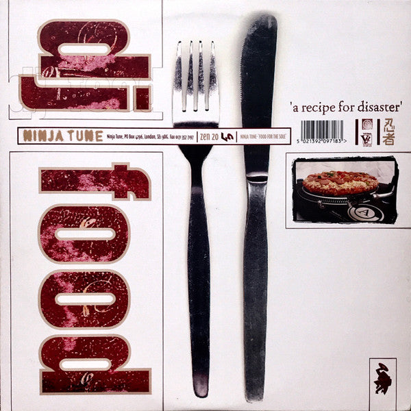 DJ Food : A Recipe For Disaster (2xLP, Album)