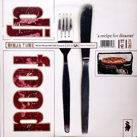 DJ Food : A Recipe For Disaster (2xLP, Album)