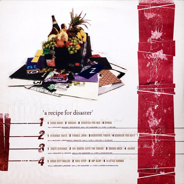 DJ Food : A Recipe For Disaster (2xLP, Album)