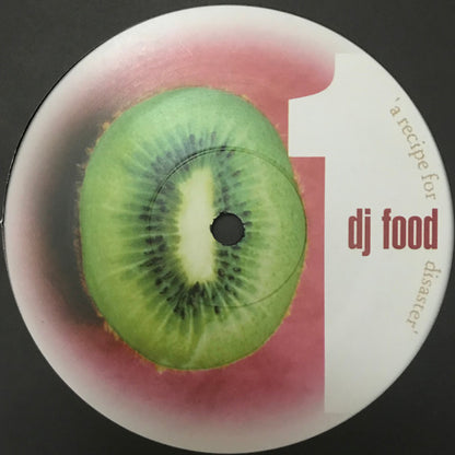 DJ Food : A Recipe For Disaster (2xLP, Album)