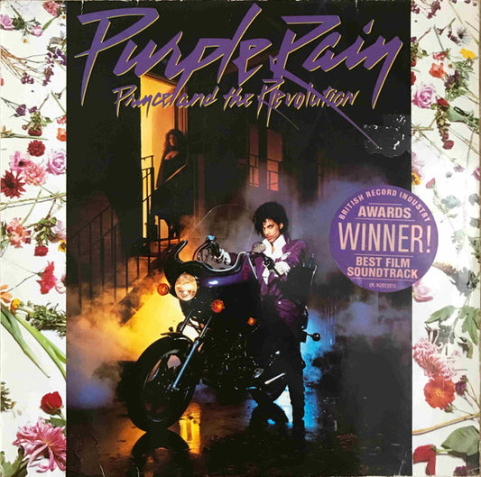 Prince And The Revolution : Purple Rain (LP, Album)