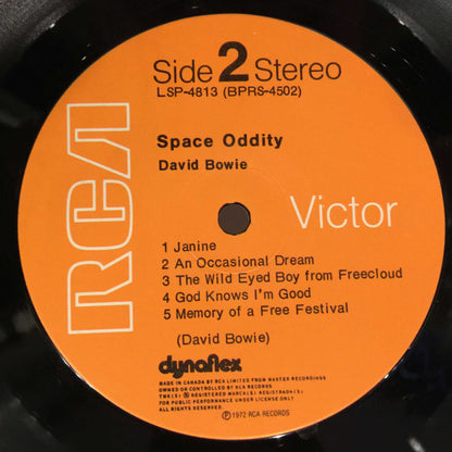 David Bowie : Space Oddity (LP, Album, RE)