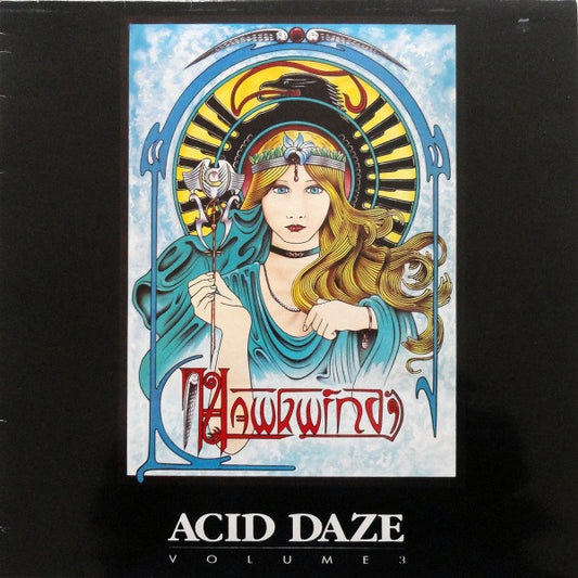 Hawkwind : Acid Daze Volume 3 (LP, Comp)