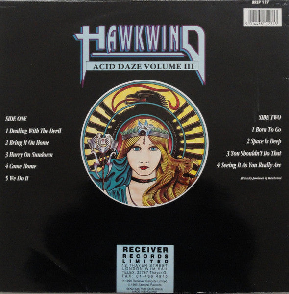 Hawkwind : Acid Daze Volume 3 (LP, Comp)