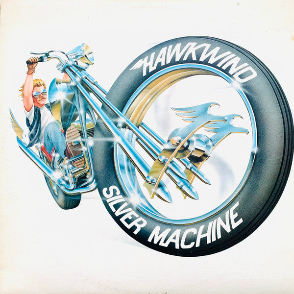 Hawkwind : Silver Machine (12", Single)